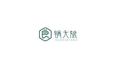 鍋大娘品牌logo設計