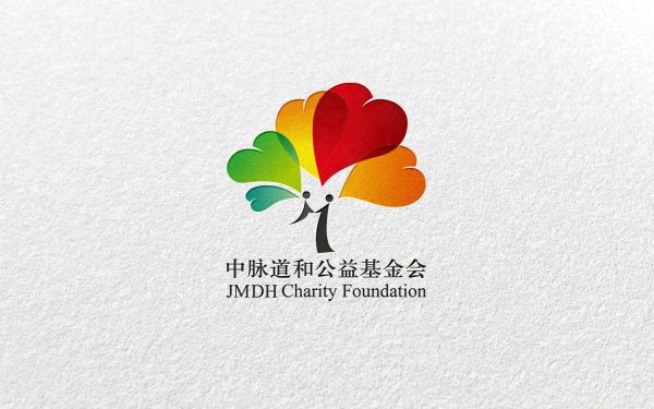 中脉道和基金会 logo/vi设计