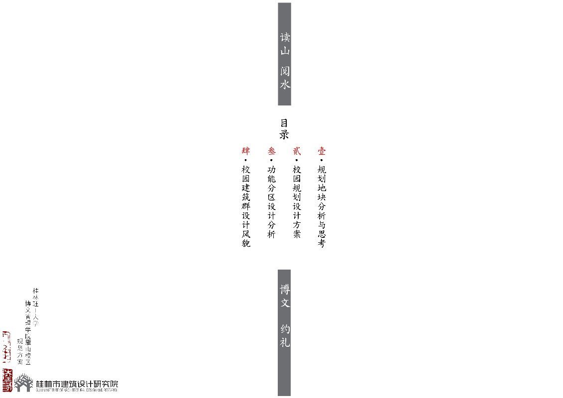桂林理工大学博文学院新校区竞标项目图2