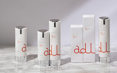 達亞比ADL系列化妝品包裝設計