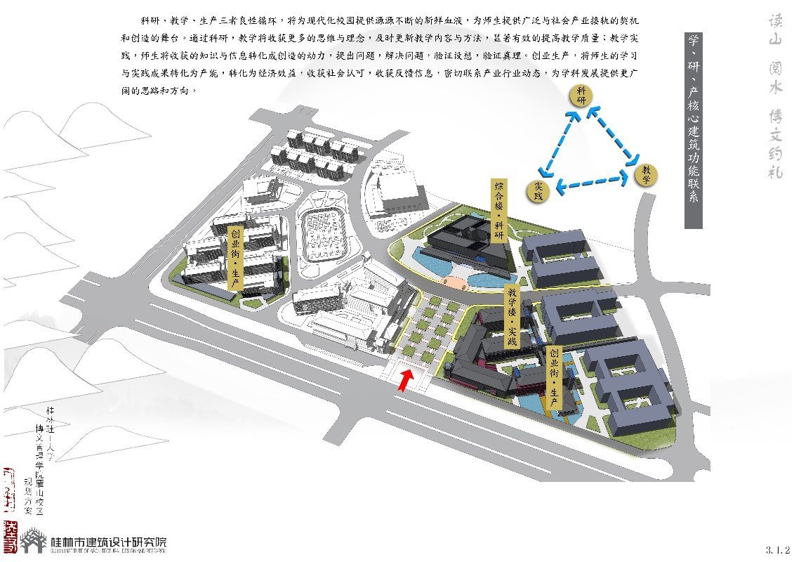 桂林理工大学博文学院新校区竞标项目图30