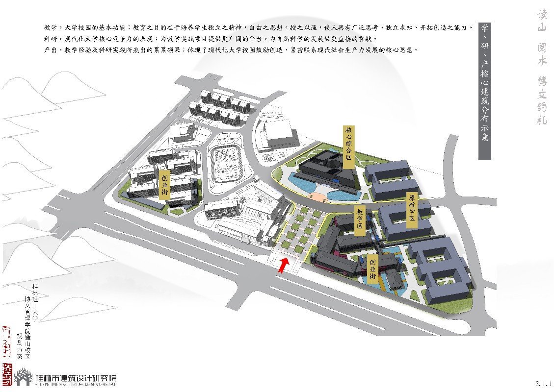 桂林理工大学博文学院新校区竞标项目图29