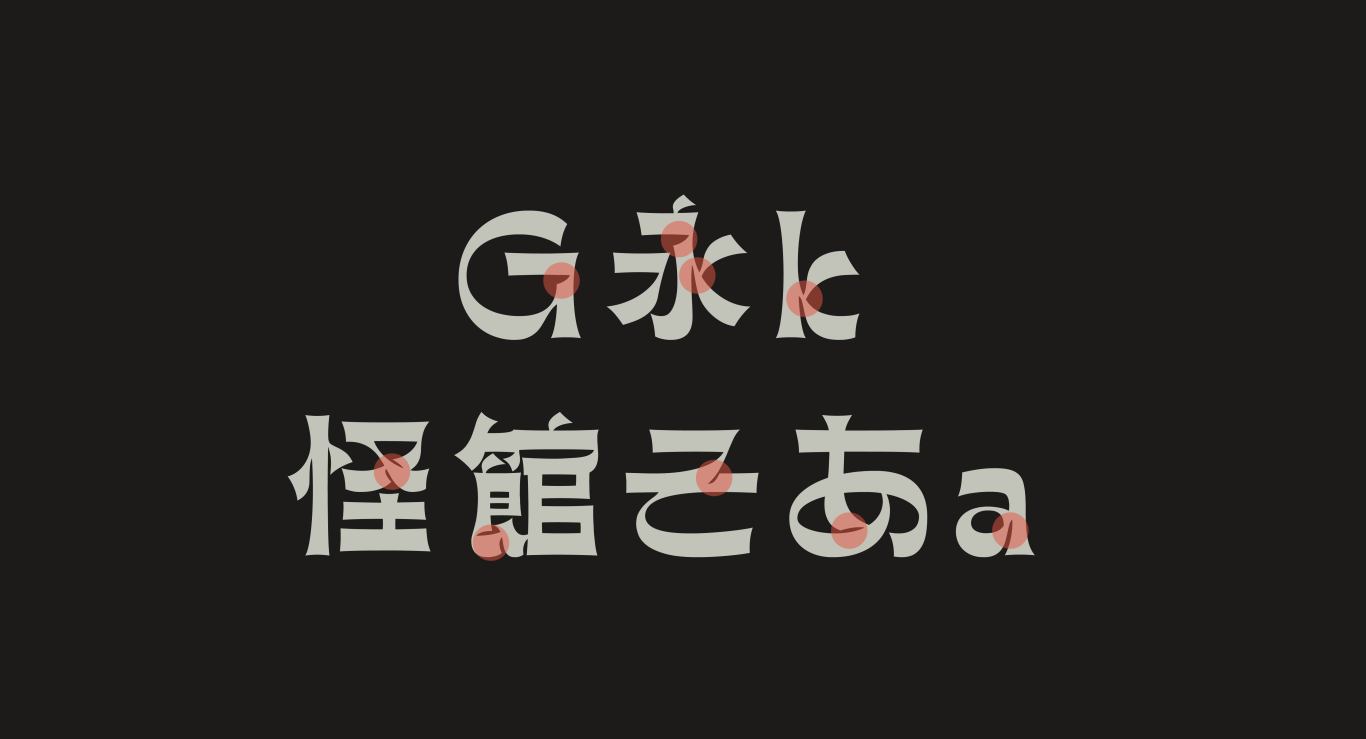 怪奇-Gazii｜雙語字體設計圖7