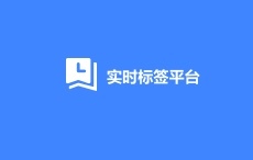 实时标签平台logo 设计图1