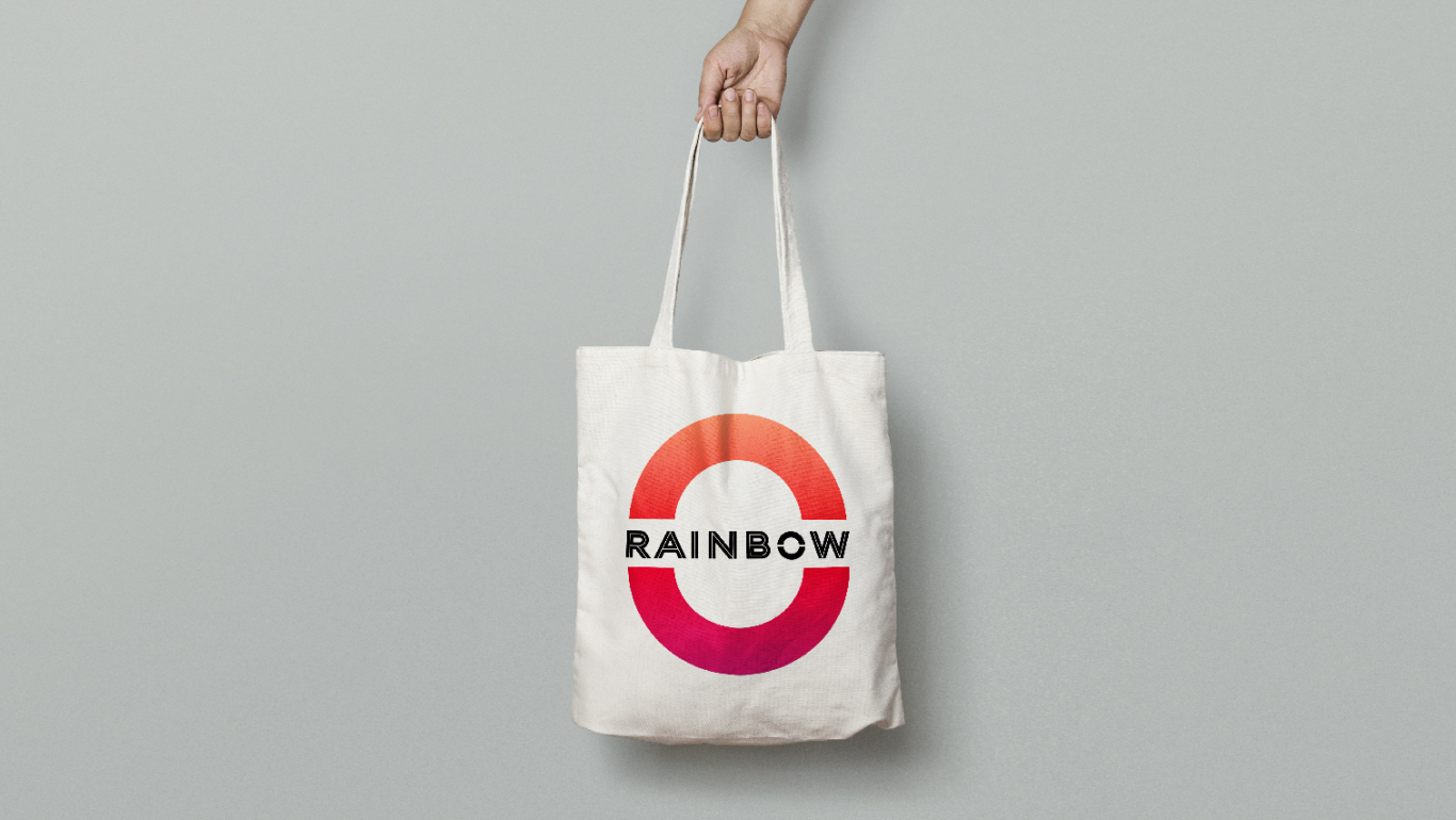 Rainbow 润铂文化传媒logo设计图4