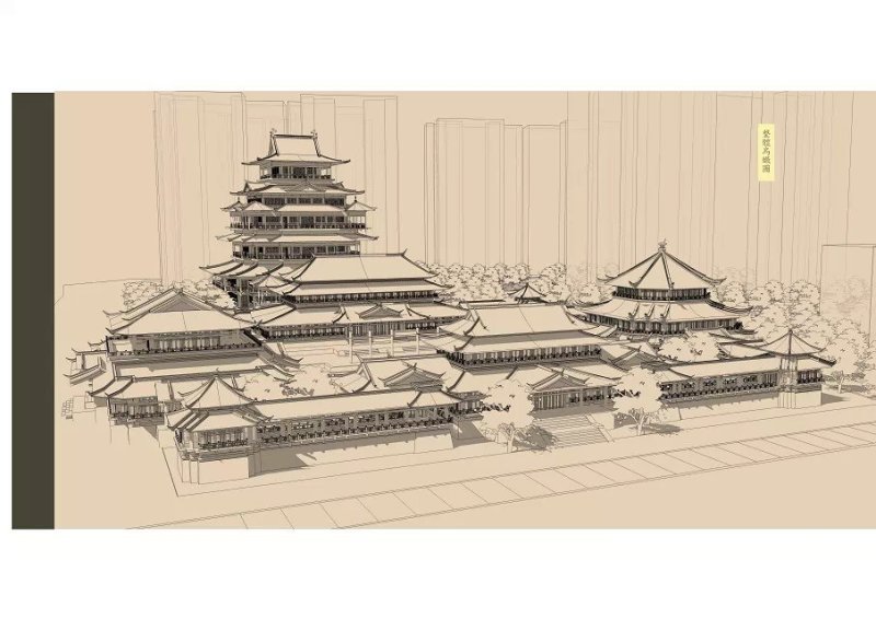 西城文庙建筑群概念设计图12