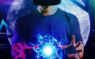 VR眼鏡海報