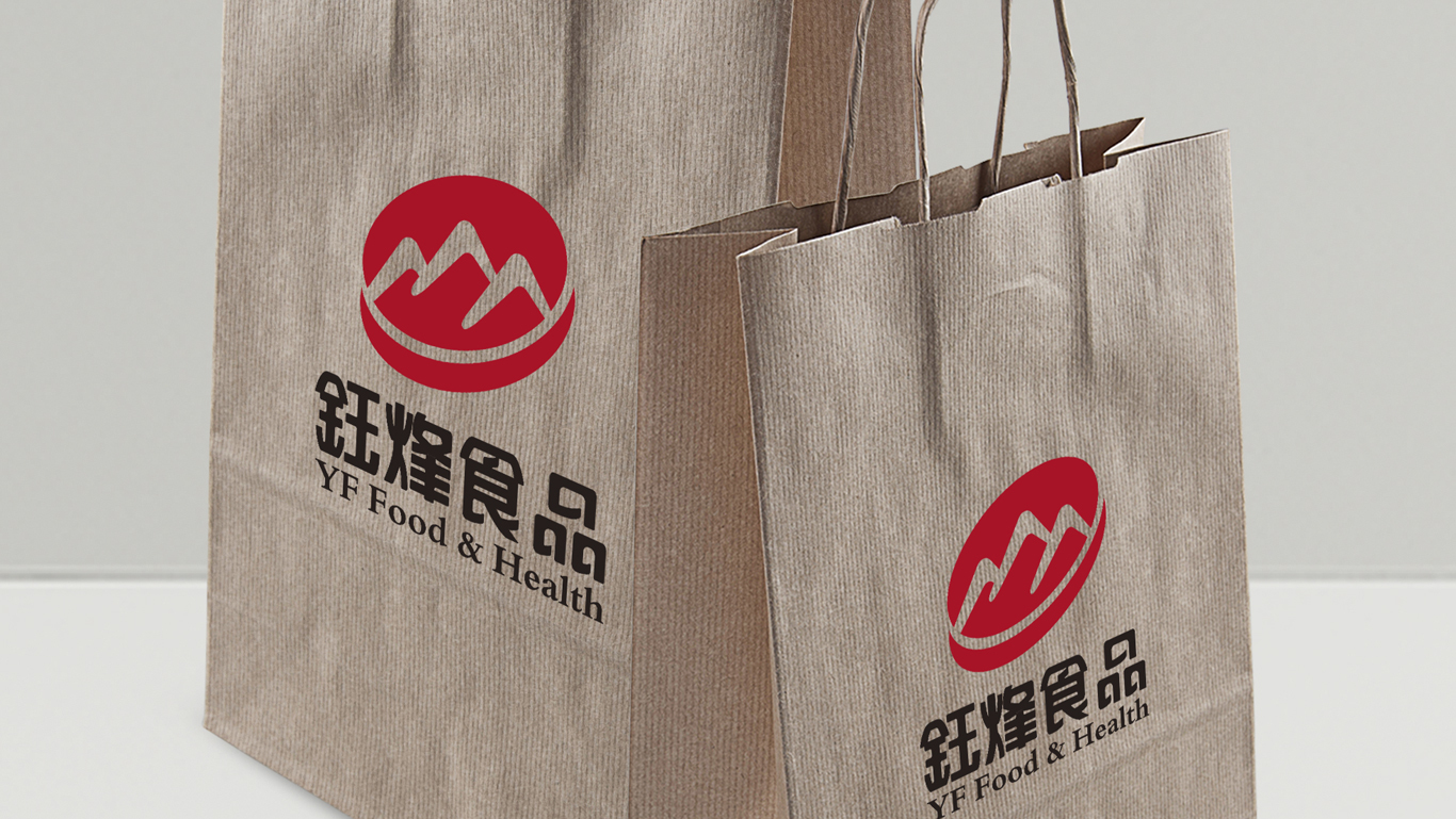 鈺峰食品餐飲品牌logo設計圖6