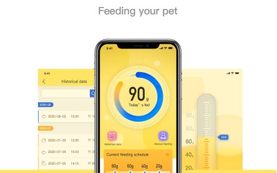 PETNET喂食器app及圖標作品展示