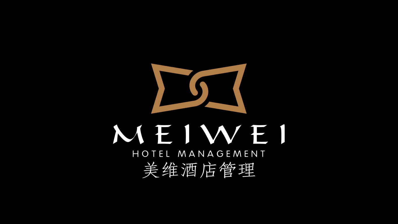 美维酒店品牌管理logo项目设计图0