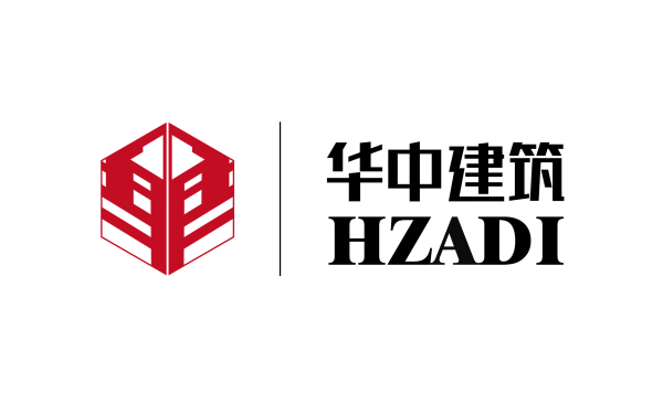 华中建筑-建筑行业logo设计