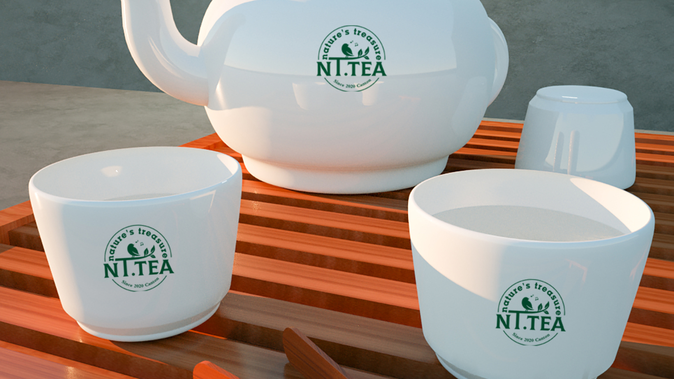 NT TEA茶叶品牌LOGO设计中标图5