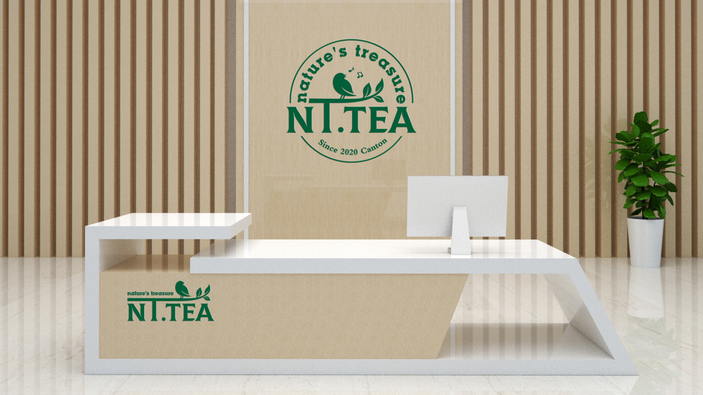 NT TEA茶葉品牌LOGO設計中標圖4