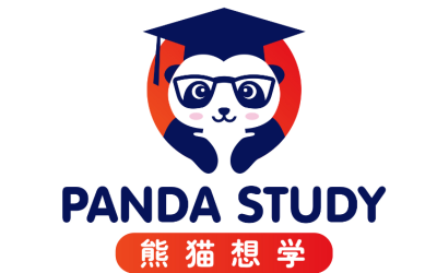 教育行业——熊猫想学logo设计