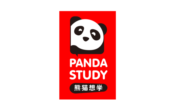 教育行業——熊貓想學logo設計