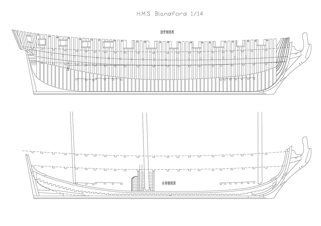 布拉德福德号3D建模图5