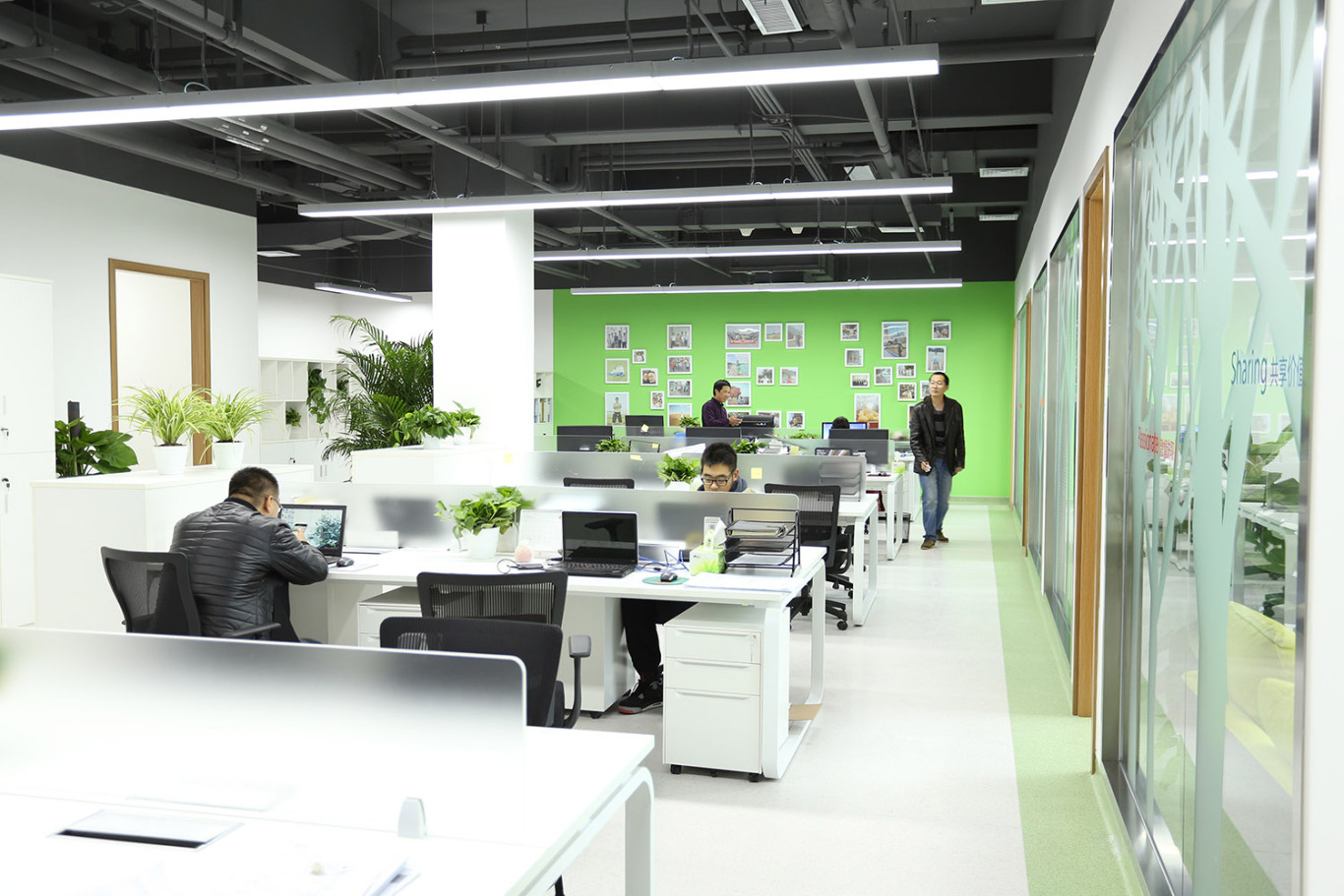 首创置业（北京）高新公司办公室设计图11