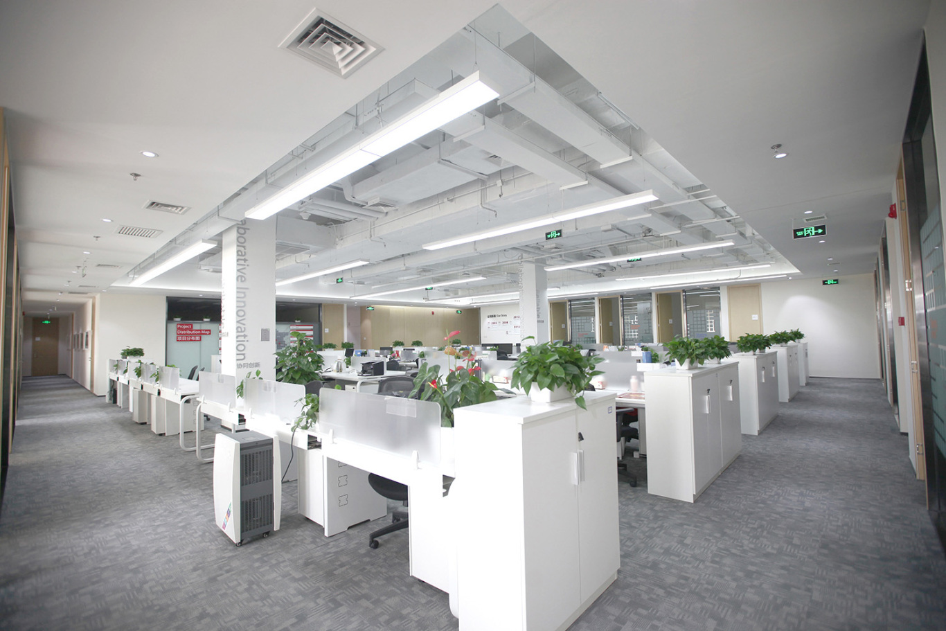 首创置业二级开发北京区域公司办公室设计图1