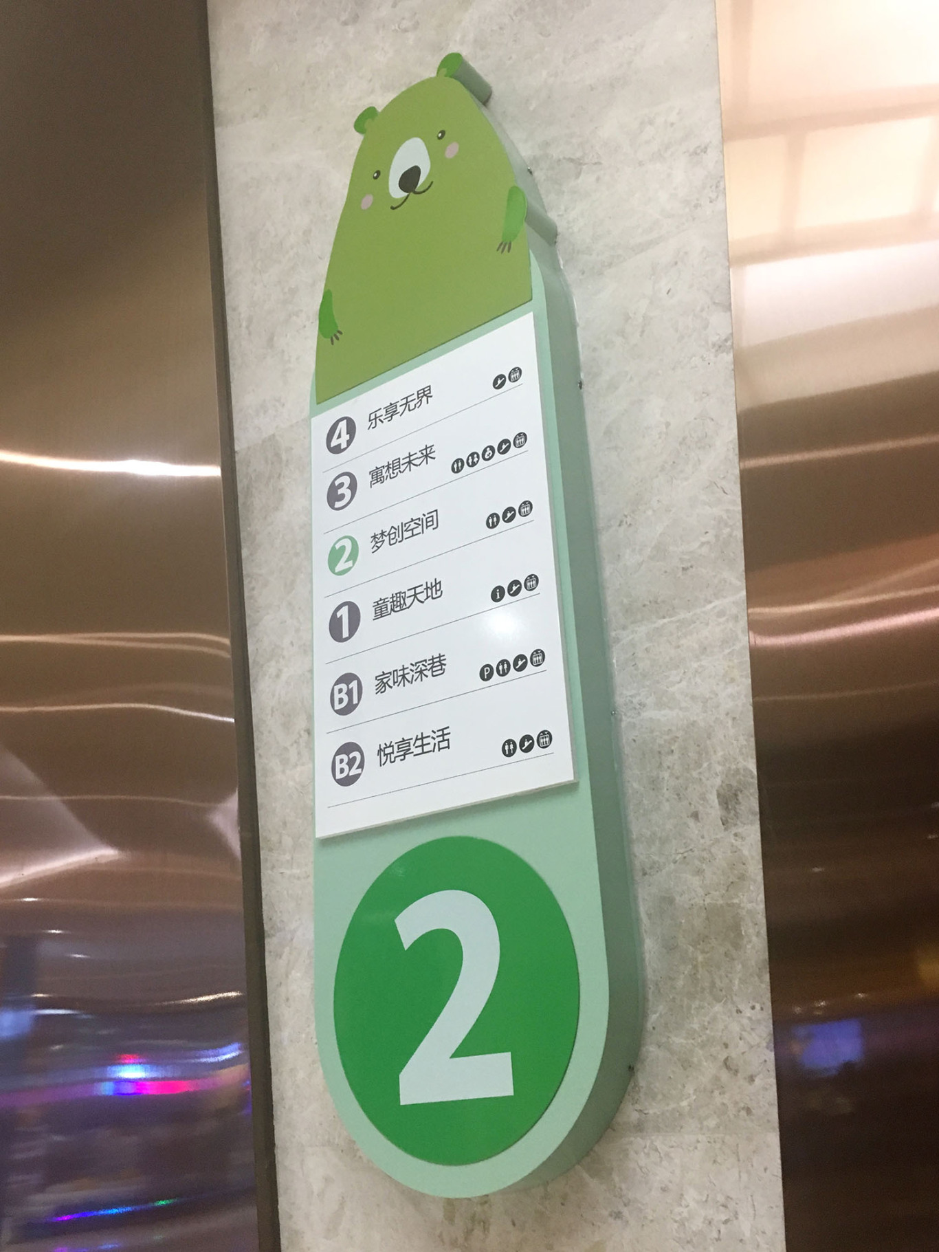 广州缤纷天地购物中心导示系统设计图5