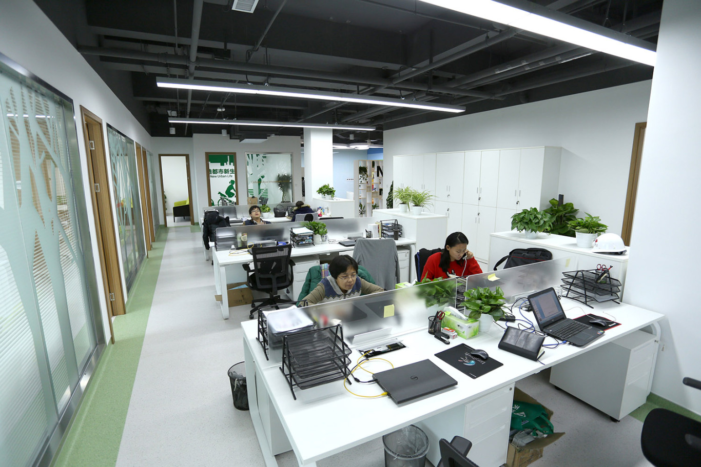 首创置业（北京）高新公司办公室设计图7