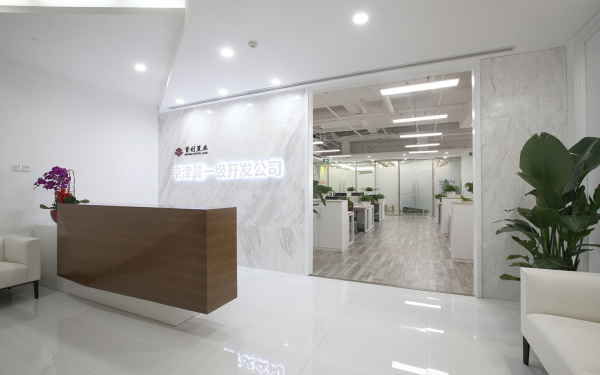 首创置业京津冀一级开发公司办公室设计