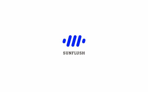sunflush 电子元件logo
