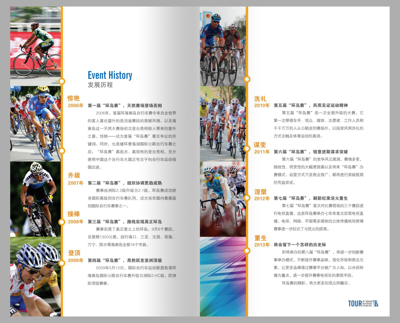 环海南岛国际自行车赛招商手册图5