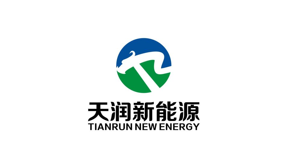 天润新能源公司logo设计