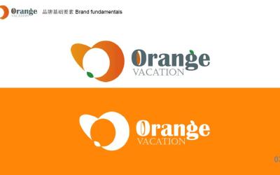 橘子假期-旅游品牌設計