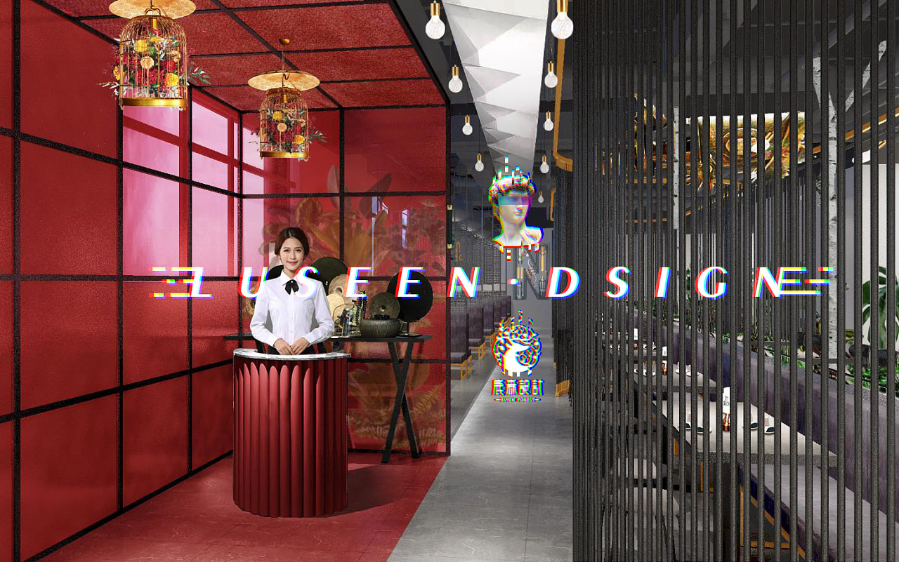 LSN鹿森设计-餐饮空间餐厅设计图0