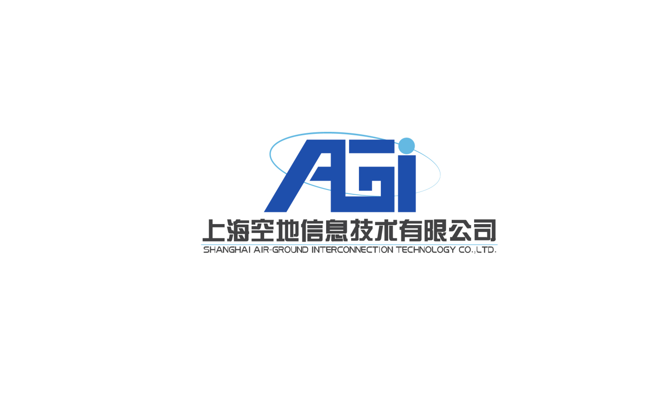 上海空地信息科技科技标志设计图0