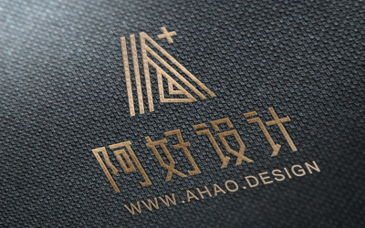上海設計公司logo：阿好設計