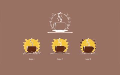 太阳咖啡品牌设计