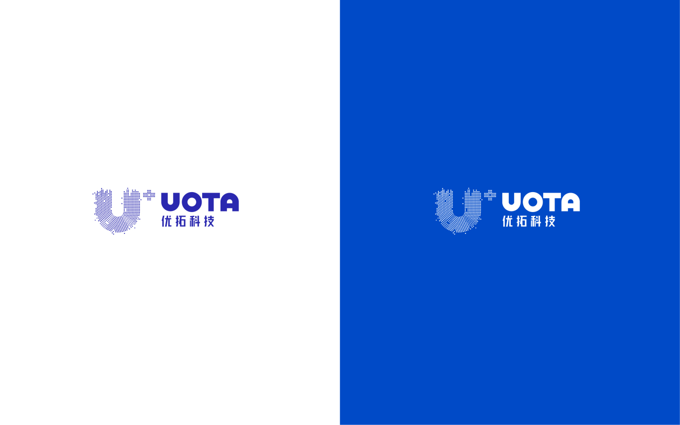 UOTA科技品牌logo设计图1