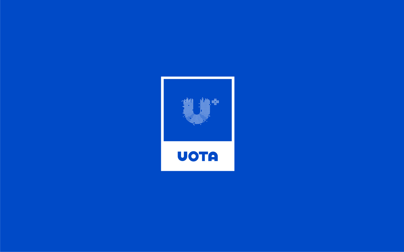 UOTA科技品牌logo设计图2