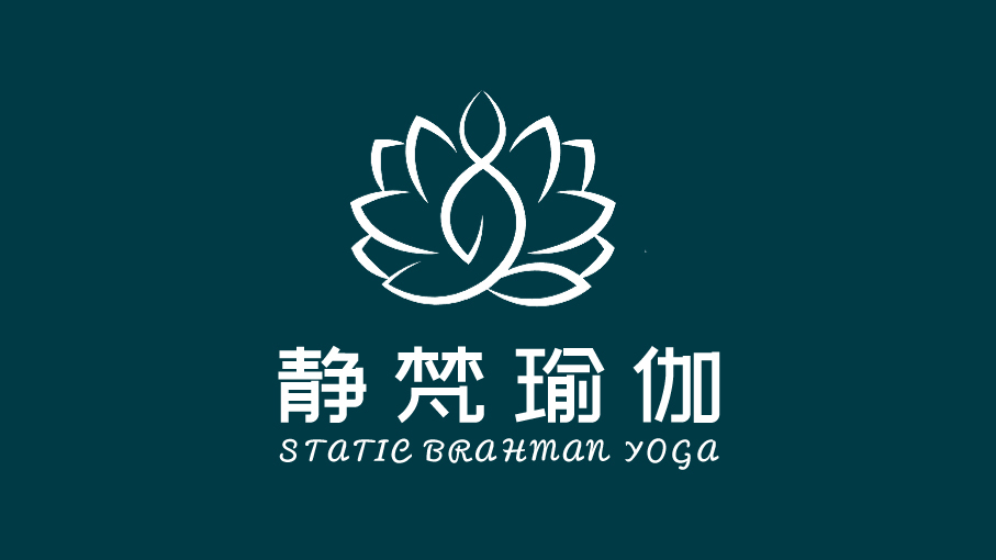 瑜伽logo设计图2
