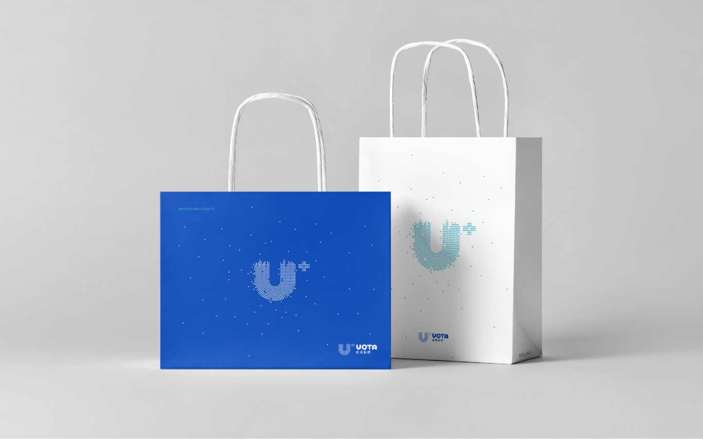 UOTA科技品牌logo设计图9