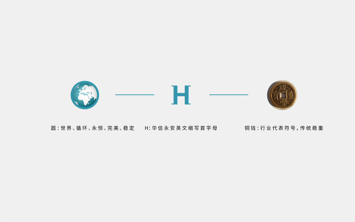华信永安 金融理财机构品牌logo设计图0