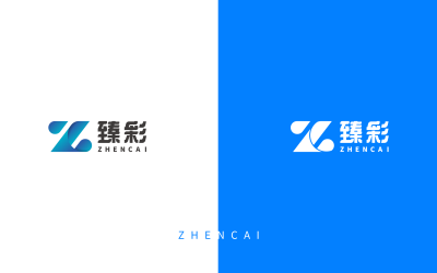 臻彩-logo设计