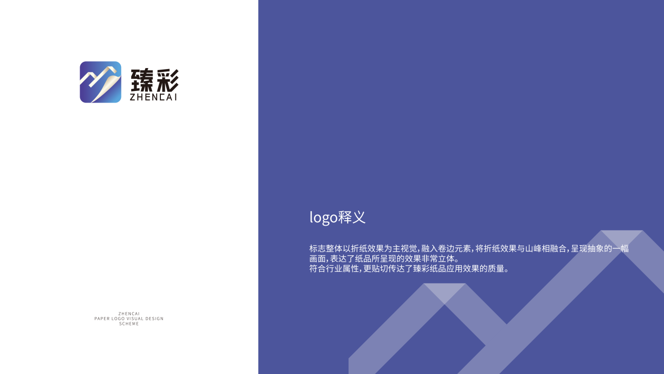 臻彩-logo设计图8