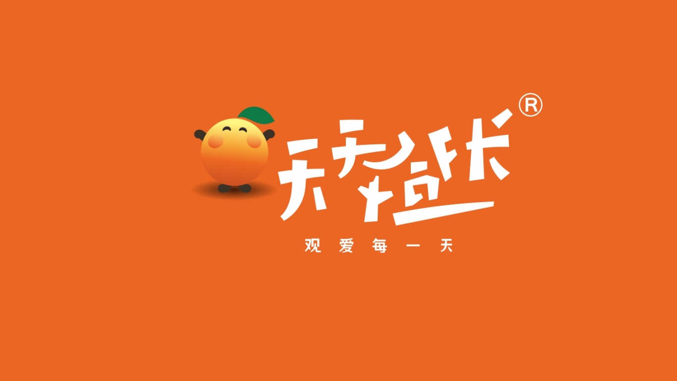 天天橙长 农产品品牌形象设计图1