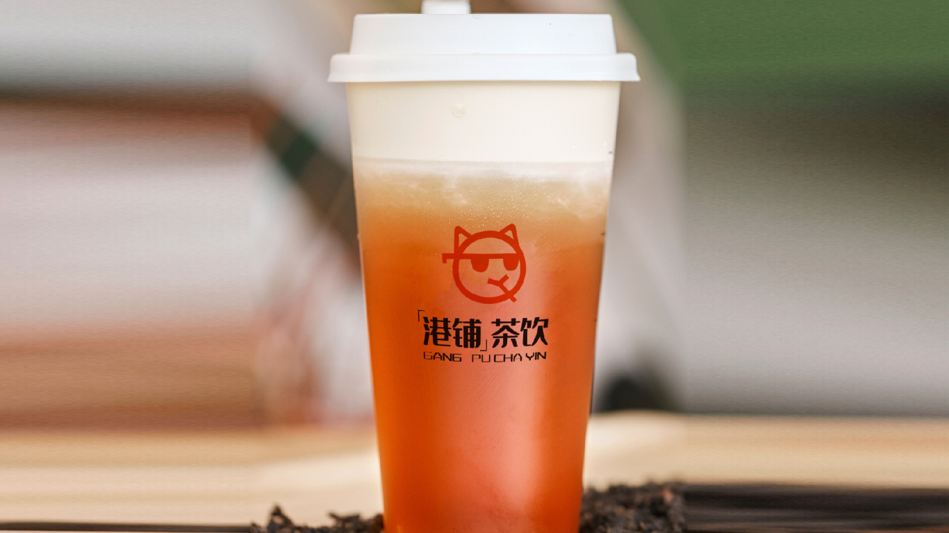 港铺茶饮品牌LOGO设计中标图5