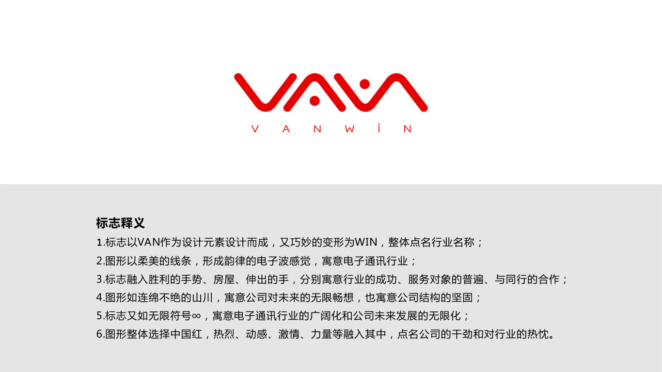 vanwin品牌logo设计图1
