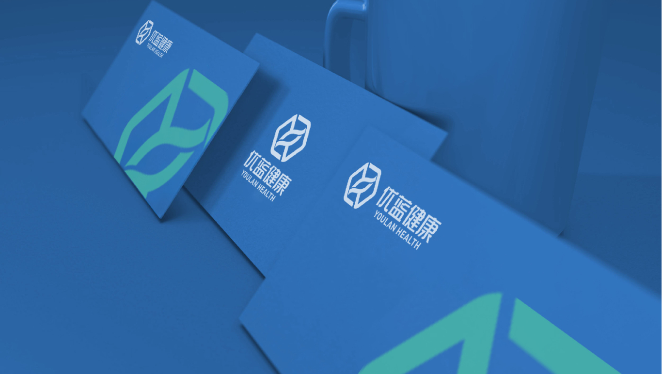 優藍健康科技公司logo設計圖10