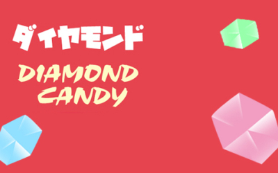 钻石糖 新型日系糖果设计