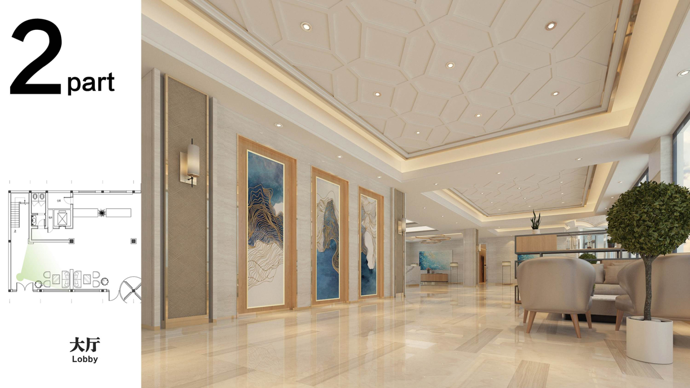 酒店项目室内装饰设计图11