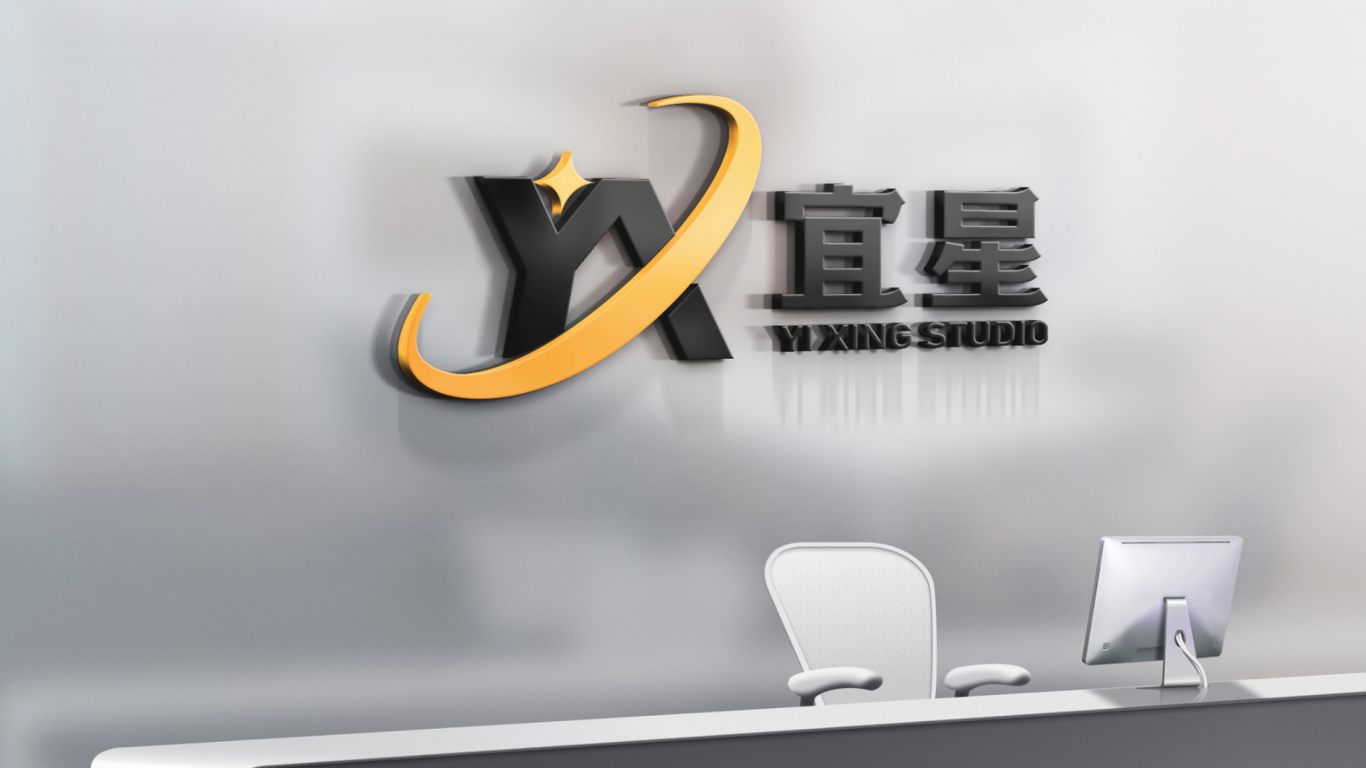 宜星影视传媒-logo设计图9