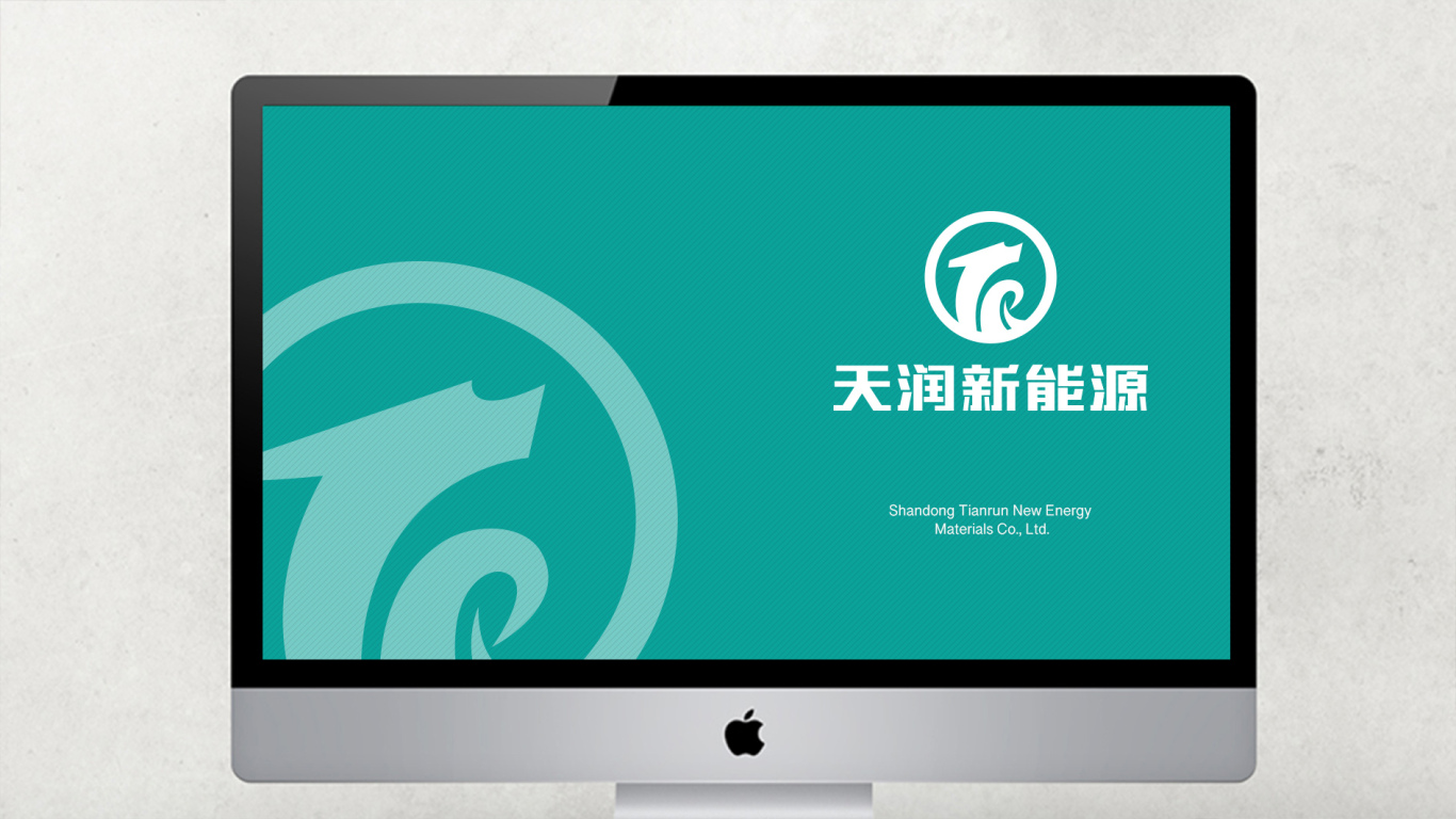 天润新能源logo设计图5