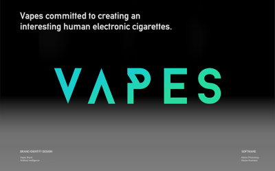 VAPES时尚电子烟器Si设计