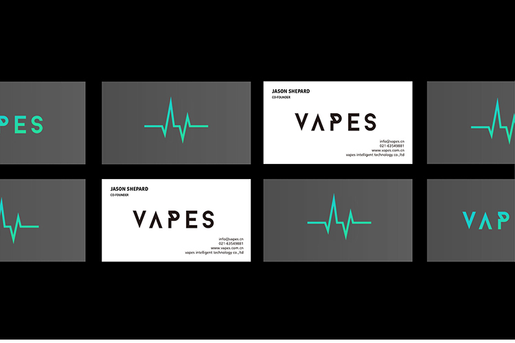 VAPES时尚电子烟器Si设计图1